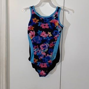 Justice girls active wear leotard